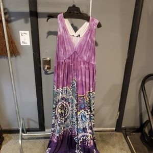 Long summer dress
